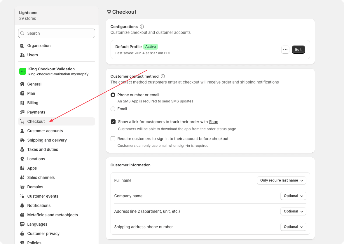 delete rule from shopify